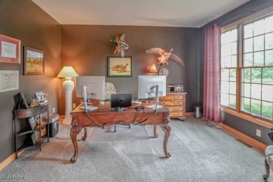 You'll fall in love with this 5 bedroom, 2.5 bath colonial on Chenoweth Golf Course in Ohio - for sale on GolfHomes.com, golf home, golf lot
