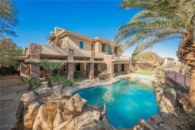 Exquisite Luxury Living in MacDonald Highlands Coveted Saint on Dragon Ridge Country Club in Nevada - for sale on GolfHomes.com, golf home, golf lot