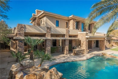 Exquisite Luxury Living in MacDonald Highlands Coveted Saint on Dragon Ridge Country Club in Nevada - for sale on GolfHomes.com, golf home, golf lot