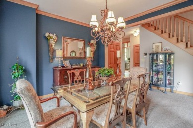 You'll fall in love with this 5 bedroom, 2.5 bath colonial on Chenoweth Golf Course in Ohio - for sale on GolfHomes.com, golf home, golf lot