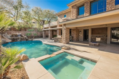 Exquisite Luxury Living in MacDonald Highlands Coveted Saint on Dragon Ridge Country Club in Nevada - for sale on GolfHomes.com, golf home, golf lot