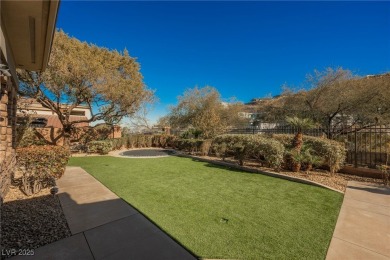 Exquisite Luxury Living in MacDonald Highlands Coveted Saint on Dragon Ridge Country Club in Nevada - for sale on GolfHomes.com, golf home, golf lot