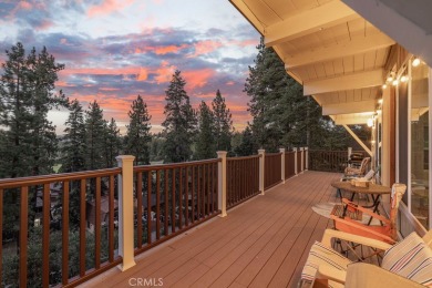 Treehouse vibes at the base of Bear Mountain Ski Resort, and on Big Bear Mountain Ski and Golf Resort in California - for sale on GolfHomes.com, golf home, golf lot