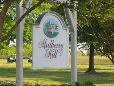 This .65 acre golf course lot is in Mulberry Hill Plantation, a on Chowan Golf and Country Club in North Carolina - for sale on GolfHomes.com, golf home, golf lot