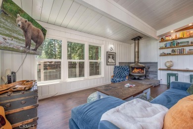 Treehouse vibes at the base of Bear Mountain Ski Resort, and on Big Bear Mountain Ski and Golf Resort in California - for sale on GolfHomes.com, golf home, golf lot