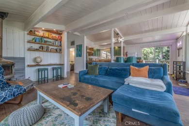 Treehouse vibes at the base of Bear Mountain Ski Resort, and on Big Bear Mountain Ski and Golf Resort in California - for sale on GolfHomes.com, golf home, golf lot