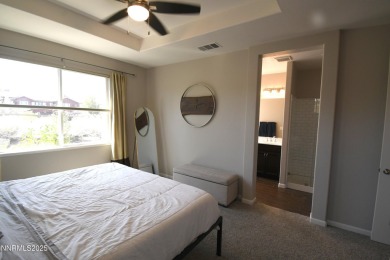Enjoy the beauty of golf course and mountain views in your own on The Resort At Red Hawk  in Nevada - for sale on GolfHomes.com, golf home, golf lot