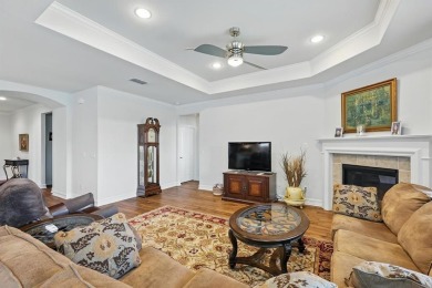Meticulously maintained Abbeyville Plan in the highly desirable on Frisco Lakes Golf Course in Texas - for sale on GolfHomes.com, golf home, golf lot