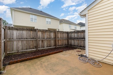 This 2 bedroom, 1.5 bath townhome is situated in a beautiful on Hedingham Golf and Athletic Club in North Carolina - for sale on GolfHomes.com, golf home, golf lot