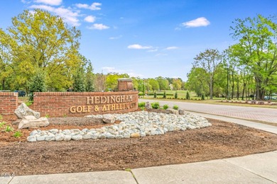 This 2 bedroom, 1.5 bath townhome is situated in a beautiful on Hedingham Golf and Athletic Club in North Carolina - for sale on GolfHomes.com, golf home, golf lot