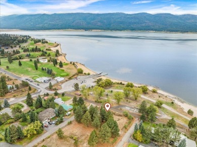 Prime .49 Acre Escape located directly across the street from on Cascade Golf Course in Idaho - for sale on GolfHomes.com, golf home, golf lot