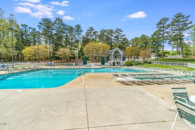This 2 bedroom, 1.5 bath townhome is situated in a beautiful on Hedingham Golf and Athletic Club in North Carolina - for sale on GolfHomes.com, golf home, golf lot