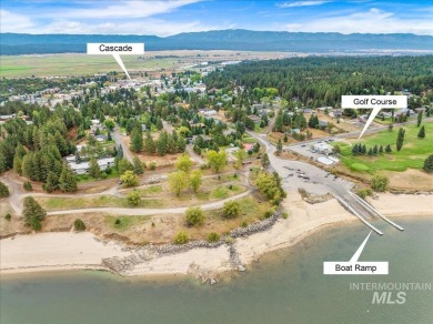 Prime .49 Acre Escape located directly across the street from on Cascade Golf Course in Idaho - for sale on GolfHomes.com, golf home, golf lot