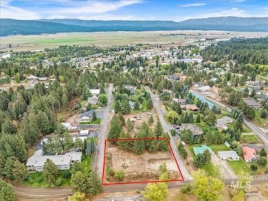Prime .49 Acre Escape located directly across the street from on Cascade Golf Course in Idaho - for sale on GolfHomes.com, golf home, golf lot