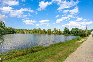 This 2 bedroom, 1.5 bath townhome is situated in a beautiful on Hedingham Golf and Athletic Club in North Carolina - for sale on GolfHomes.com, golf home, golf lot