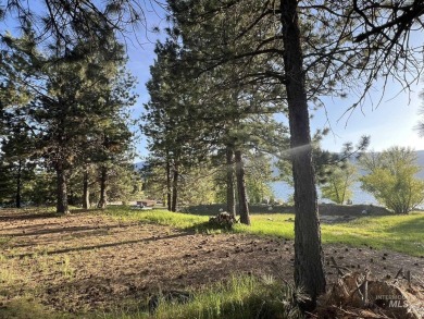 Prime .49 Acre Escape located directly across the street from on Cascade Golf Course in Idaho - for sale on GolfHomes.com, golf home, golf lot