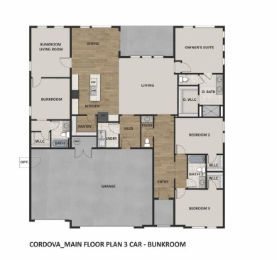 Spacious and spread out - one of our favorite plans and one of on Sunbrook Golf Course in Utah - for sale on GolfHomes.com, golf home, golf lot