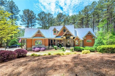 140 Long Ridge Road is the epitome of mountain lake style ...a on The Reserve At Lake Keowee in South Carolina - for sale on GolfHomes.com, golf home, golf lot