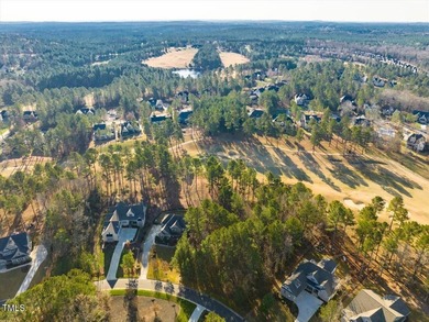 Gorgeous flat golf course lot with stunning views on cul-de-sac on Chapel Ridge Golf Club in North Carolina - for sale on GolfHomes.com, golf home, golf lot