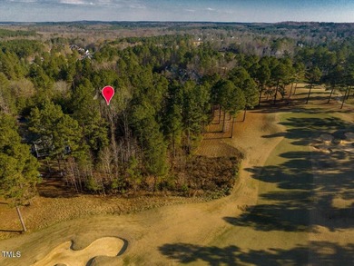Gorgeous flat golf course lot with stunning views on cul-de-sac on Chapel Ridge Golf Club in North Carolina - for sale on GolfHomes.com, golf home, golf lot