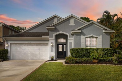 This stunning 3-bedroom, 2.5-bathroom pool home offers the on Hunters Creek Golf Course in Florida - for sale on GolfHomes.com, golf home, golf lot