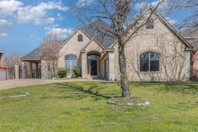 Welcome to this stunning residence situated in the picturesque on Tangle Ridge Golf Club in Texas - for sale on GolfHomes.com, golf home, golf lot