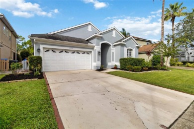 This stunning 3-bedroom, 2.5-bathroom pool home offers the on Hunters Creek Golf Course in Florida - for sale on GolfHomes.com, golf home, golf lot