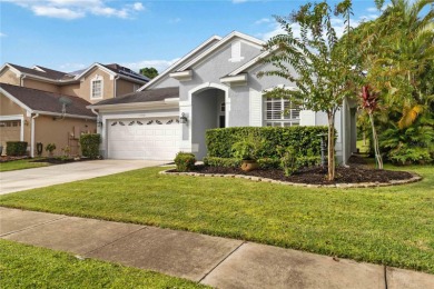 This stunning 3-bedroom, 2.5-bathroom pool home offers the on Hunters Creek Golf Course in Florida - for sale on GolfHomes.com, golf home, golf lot