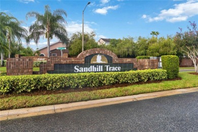 This stunning 3-bedroom, 2.5-bathroom pool home offers the on Hunters Creek Golf Course in Florida - for sale on GolfHomes.com, golf home, golf lot
