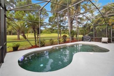 This stunning 3-bedroom, 2.5-bathroom pool home offers the on Hunters Creek Golf Course in Florida - for sale on GolfHomes.com, golf home, golf lot