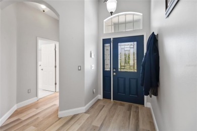 This stunning 3-bedroom, 2.5-bathroom pool home offers the on Hunters Creek Golf Course in Florida - for sale on GolfHomes.com, golf home, golf lot