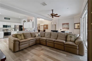 This stunning 3-bedroom, 2.5-bathroom pool home offers the on Hunters Creek Golf Course in Florida - for sale on GolfHomes.com, golf home, golf lot
