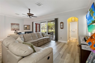 This stunning 3-bedroom, 2.5-bathroom pool home offers the on Hunters Creek Golf Course in Florida - for sale on GolfHomes.com, golf home, golf lot