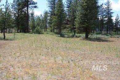 Great view lot that is mostly flat and ready to go! Seller has on Meadowcreek Golf Resort in Idaho - for sale on GolfHomes.com, golf home, golf lot