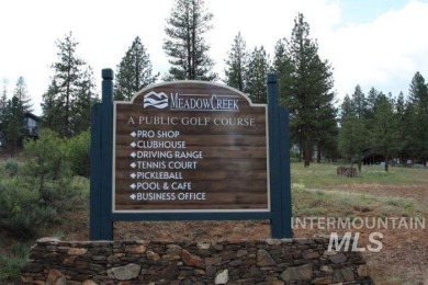 Great view lot that is mostly flat and ready to go! Seller has on Meadowcreek Golf Resort in Idaho - for sale on GolfHomes.com, golf home, golf lot