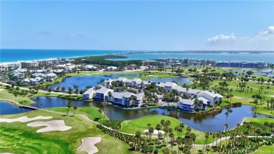 Discover coastal living at its finest in this fully updated on Ocean Club At the Hutchinson Island Beach Resort in Florida - for sale on GolfHomes.com, golf home, golf lot