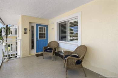 Discover coastal living at its finest in this fully updated on Ocean Club At the Hutchinson Island Beach Resort in Florida - for sale on GolfHomes.com, golf home, golf lot