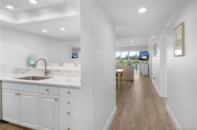 Discover coastal living at its finest in this fully updated on Ocean Club At the Hutchinson Island Beach Resort in Florida - for sale on GolfHomes.com, golf home, golf lot