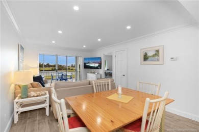 Discover coastal living at its finest in this fully updated on Ocean Club At the Hutchinson Island Beach Resort in Florida - for sale on GolfHomes.com, golf home, golf lot