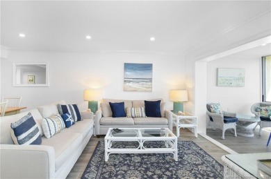 Discover coastal living at its finest in this fully updated on Ocean Club At the Hutchinson Island Beach Resort in Florida - for sale on GolfHomes.com, golf home, golf lot