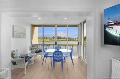 Discover coastal living at its finest in this fully updated on Ocean Club At the Hutchinson Island Beach Resort in Florida - for sale on GolfHomes.com, golf home, golf lot