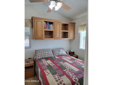 REDUCED!! This is a lovely furnished park model with one of the on 3 Parks Fairways in Arizona - for sale on GolfHomes.com, golf home, golf lot