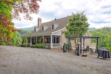 Nestled in the scenic landscape of western NC, this horse farm on Mountain Harbour Golf Club in North Carolina - for sale on GolfHomes.com, golf home, golf lot