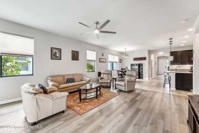 This upgraded Juniper floorplan delivers comfort, style, and on Duran Golf Course in Florida - for sale on GolfHomes.com, golf home, golf lot
