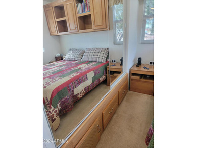 REDUCED!! This is a lovely furnished park model with one of the on 3 Parks Fairways in Arizona - for sale on GolfHomes.com, golf home, golf lot