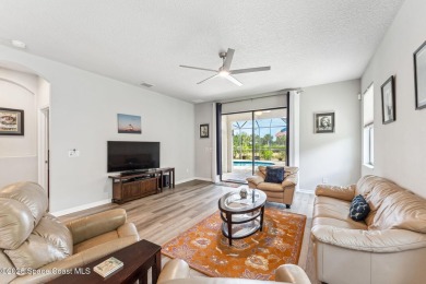 This upgraded Juniper floorplan delivers comfort, style, and on Duran Golf Course in Florida - for sale on GolfHomes.com, golf home, golf lot
