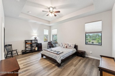 This upgraded Juniper floorplan delivers comfort, style, and on Duran Golf Course in Florida - for sale on GolfHomes.com, golf home, golf lot