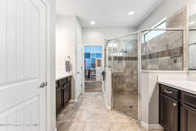 This upgraded Juniper floorplan delivers comfort, style, and on Duran Golf Course in Florida - for sale on GolfHomes.com, golf home, golf lot