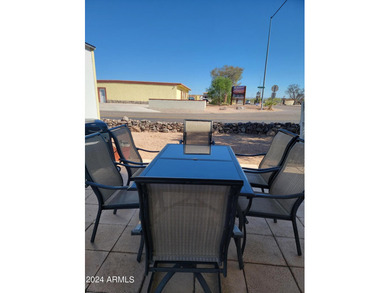 REDUCED!! This is a lovely furnished park model with one of the on 3 Parks Fairways in Arizona - for sale on GolfHomes.com, golf home, golf lot