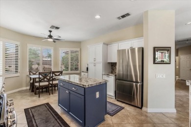Stunning St. Croix model overlooking the 6th hole of the Santa on Mountain Vista Golf Course At Sun City Palm Desert in California - for sale on GolfHomes.com, golf home, golf lot